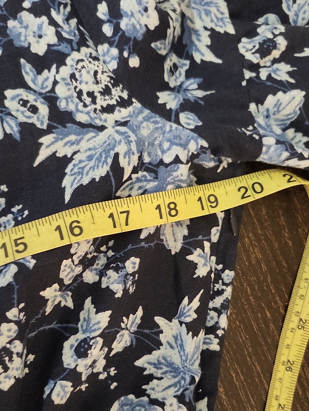 Tuckernuck Twilight Garden Jenna Floral Dress Size Medium Linen Cotton - Picture 11 of 14
